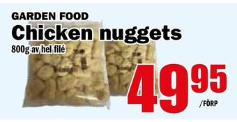 Matdax Chicken nuggets erbjuda