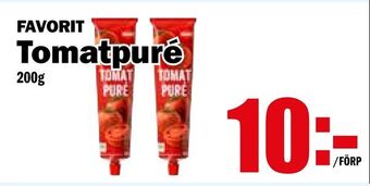 Matdax Tomatpuré erbjuda