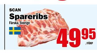 Matdax Spareribs erbjuda