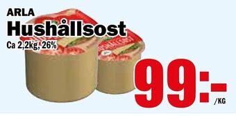 Matdax Hushållsost erbjuda