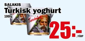 Matdax Turkisk yoghurt erbjuda