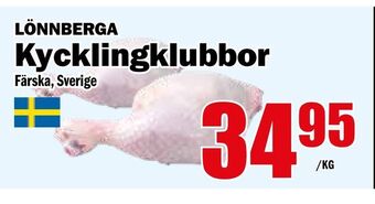 Matdax Kycklingklubbor erbjuda