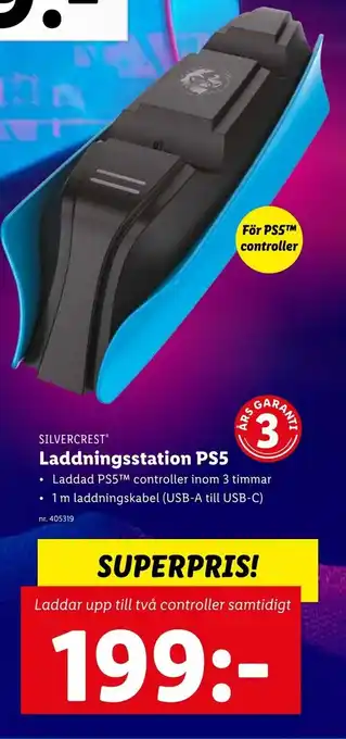 Laddningsstation PS5