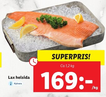 Lidl Lax Helsida erbjuda