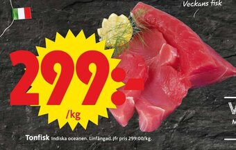 ICA Supermarket Tonfisk erbjuda