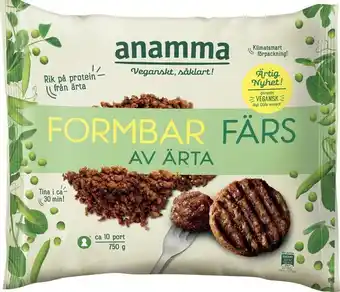 MatHem Formbar färs ärtprotein glutenfri fryst erbjuda