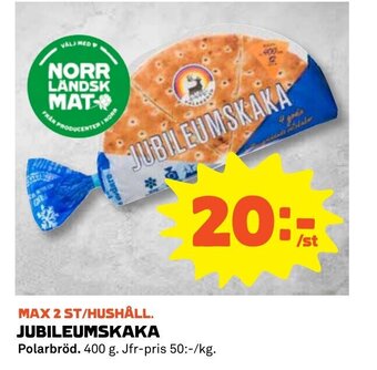 Coop Jubileumskaka erbjuda