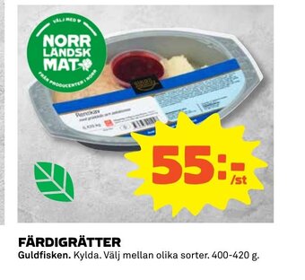 Coop Färdigrätter erbjuda