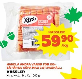 Coop Kassler erbjuda