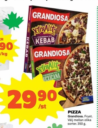 Coop Pizza erbjuda