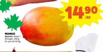 Coop Mango erbjuda