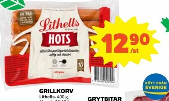 Coop Grillkorv erbjuda