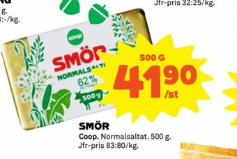Coop Smör erbjuda