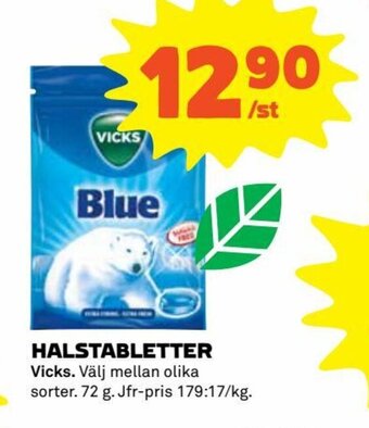 Coop Halstabletter erbjuda