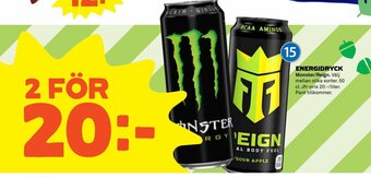 Coop Energidryck erbjuda