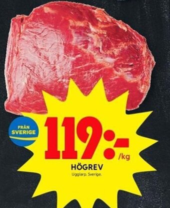 ICA Kvantum Högrev erbjuda