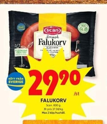 ICA Kvantum Falukorv erbjuda