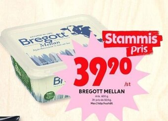 Bregott Mellan
