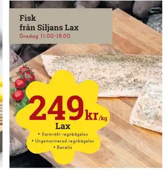 minmatbutik Lax erbjuda