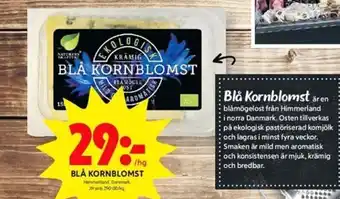 ICA Kvantum Blå Kornblomst erbjuda