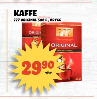 Nelins Kaffe erbjuda