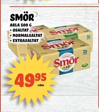 Nelins Smör erbjuda