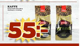 Nelins Kaffe erbjuda