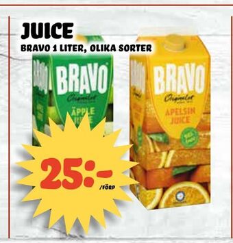 Nelins Juice erbjuda