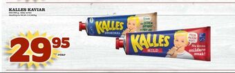 Nelins Kalles kaviar erbjuda