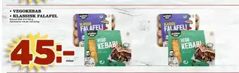 Nelins Vegokebab • klassisk falafel erbjuda