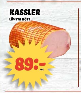 Nelins Kassler erbjuda