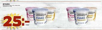 Nelins Kvarg erbjuda