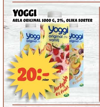 Nelins Yoggi erbjuda