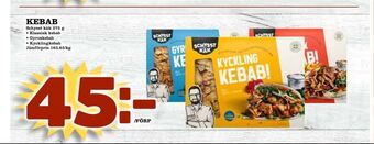 Nya Pulsen Kebab erbjuda