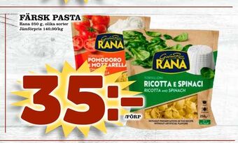 Prisma Mat Färsk pasta erbjuda