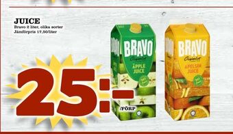 Prisma Mat Juice erbjuda