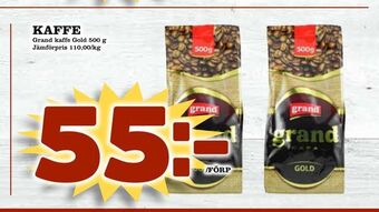 Prisma Mat Kaffe erbjuda