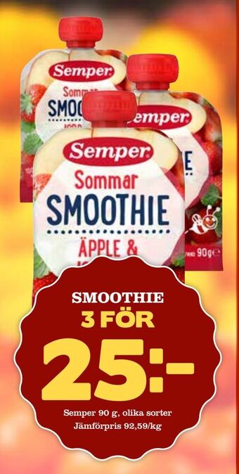 Prisma Mat Smoothie erbjuda