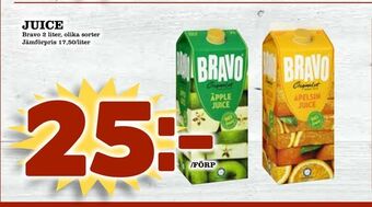 Supergrossen Juice erbjuda
