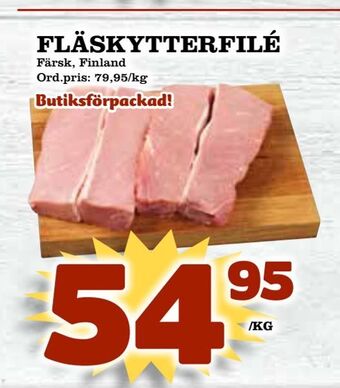 Supergrossen Fläskytterfilé erbjuda