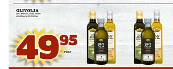 Supergrossen Olivolja erbjuda