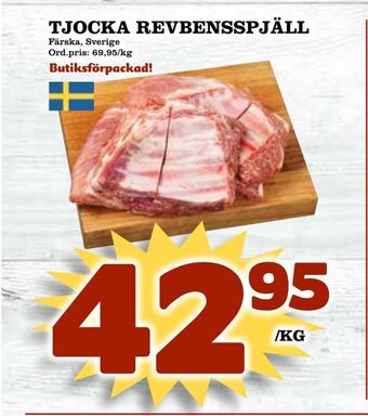 Supergrossen Tjocka revbensspjäll erbjuda
