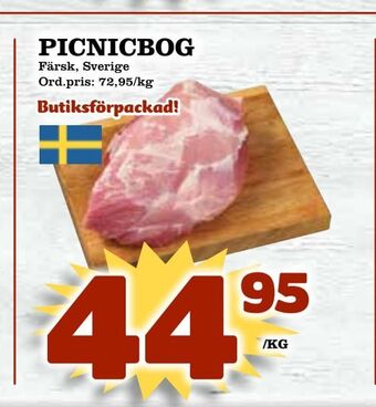 Supergrossen Picnicbog erbjuda