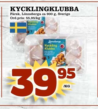 Kycklingklubba