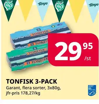Tonfisk 3-pack
