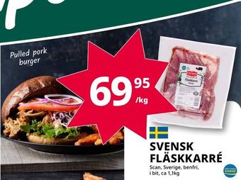 Tempo Svensk fläskkarré erbjuda