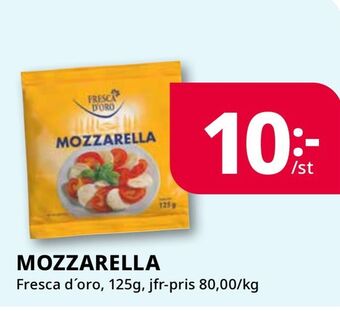 Tempo Mozzarella erbjuda