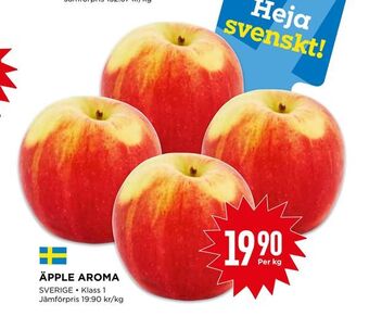 Willys Äpple aroma erbjuda