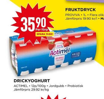 Willys Drickyoghurt erbjuda