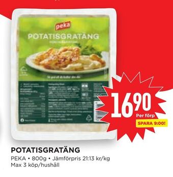 Willys Hemma Potatisgratäng erbjuda